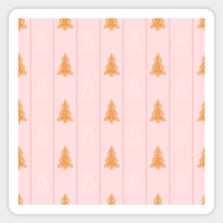 gingerbread xmas tree Sticker